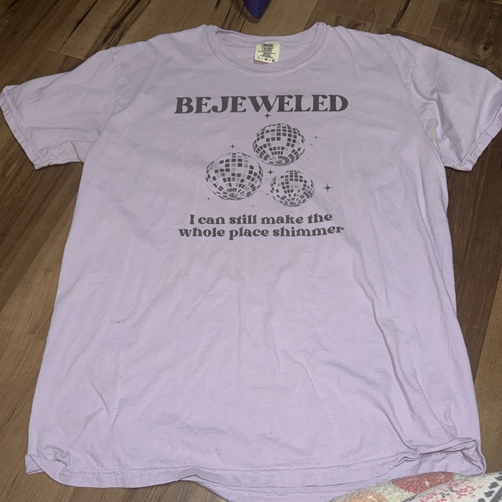 Taylor Swift Bejewled t shirt